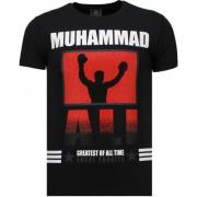 Muhammad Ali Rhinestone - Herre T-shirt - 5762Z