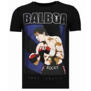 Balboa Rocky Rhinestone - Herre T-shirt - 13-6223Z