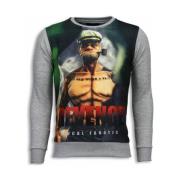 Popeye Hævn Sweater - Herre Trøje - 5790G