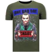 Herre T-shirt Exclusive - The Joker Man - 11-6363G