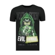 Villain Duck Rhinestones - Køb T-shirts Online - 6325Z