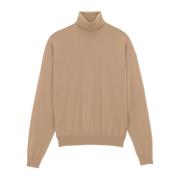 Dame Tøj Strikvarer Beige AW23