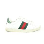 Vintage Stof Sneakers - Autentisk Italiensk Design