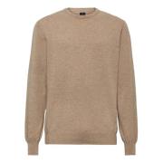 Crew Neck Trøje I Cashmere