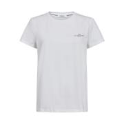 Hvid Logo Tee T-Shirt