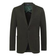 Wool Jersey Blazer Style Bari