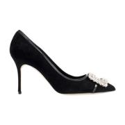 Sorte Tuberian Jewel Spænder Pumps