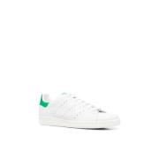 Klassiske Hvide og Grønne Stan Smith 80s Sneakers