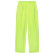 Fluorescerende gule tekniske poplin-tracksuitbukser