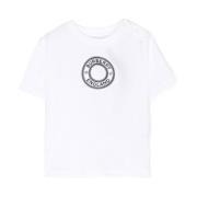 Klassisk Hvid Roundel T-Shirt