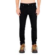 Black Bull Skater - Negro Slim-fit Jeans