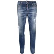 Slim-Fit Kvinder Jeans