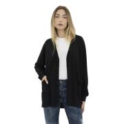 Lang Strikket Cardigan