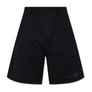 Shorts med logo