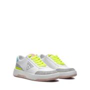 Hvide Syntetiske Sneakers FL5MLSFAM12