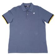 Vincent Blå Polo Shirt