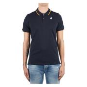 Stribet Krave Polo Shirt