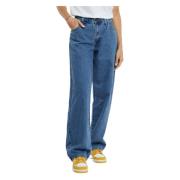 Bred Denim Jeans Model