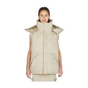 Oversize Puffer Gilet