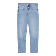 Slim Tapered Leg Jeans