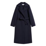 Elegant Trench Coat til Kvinder