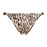 Brun Leopard Slip Bikini