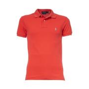 Slim-Fit Kortærmet Polo Shirt