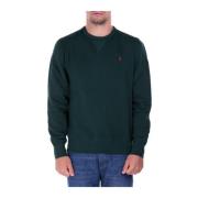 College Green Sweatshirt, 60% Bomuld 40% Polyester