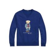 Denim Polo Bear Sweatshirt