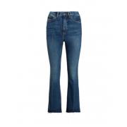 Sharona Crop Flare Jeans