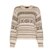 Bjergmotiv Sweater