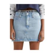 Denim nederdel Izzie Tommy Jeans