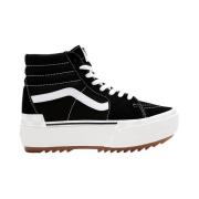 Kvinders SK8-HI Stacked Sneakers