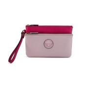 Rosa Kalveskind Pung Clutch Taske