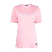 Stilfulde Pink T-shirts Polos til Kvinder