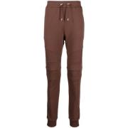 Stilfulde Brune Slim Fit Sweatpants