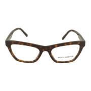 Kat-formet Acetat Briller - Model 3359