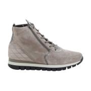 Stilfulde Damesneakers i Taupe