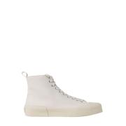 Canvas High Top Sneakers