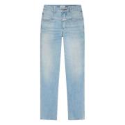 C91358 15E 4E Straight Jeans til kvinder