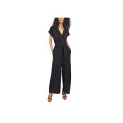 Stilfuld Crepe Jumpsuit