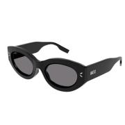 MQ0324S Solbriller - Modig og Feminin Cat-Eye Stil