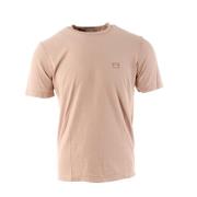 Herre Pink T-shirt 100% Bomuld