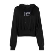 Sort Pullover med BIO-FLEECE