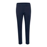 Kaffe Kalea Chino Pant Pants 10505191 Midnight Marine