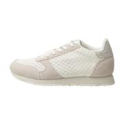 Klassisk Suede Mesh Sneaker