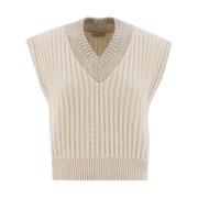 Sleeveless Knitwear