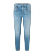 Klassiske Denim Straight Jeans