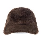 Furry baseball cap