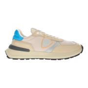 Beige Sneakers - Regular Fit - Egnet til alle temperaturer - 50% læder - 50% andre fibre